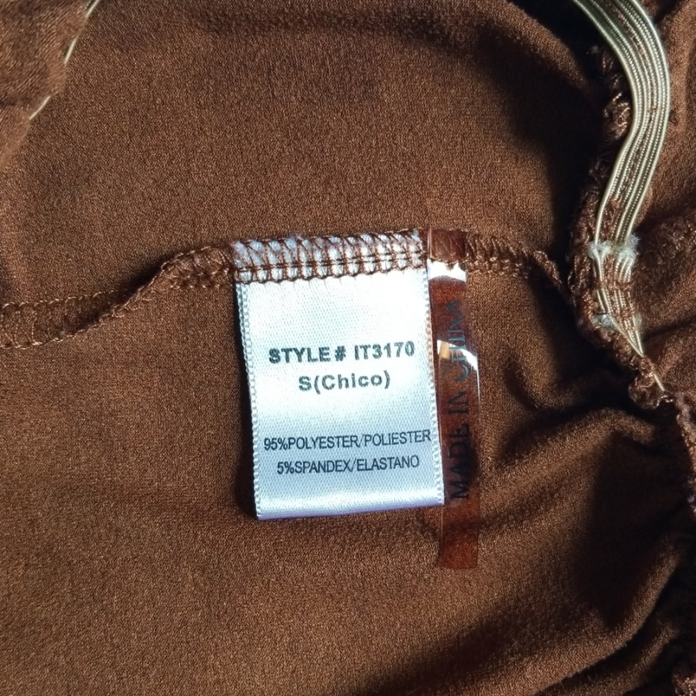 Brown tube top - Picture 4 of 5